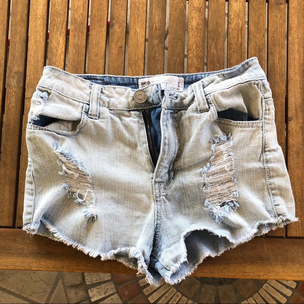 RSQ jean shorts